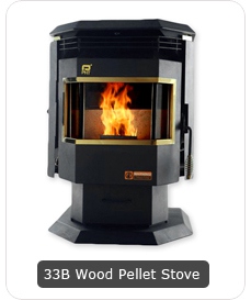 Wood Pellet Stove Fireplace